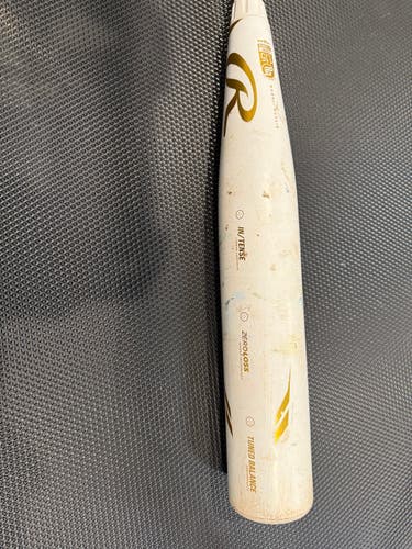 Rawlings Icon Composite USSSA Certified Bat (-8) 23 oz 31" (Used)