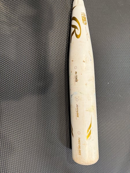 Rawlings Icon Composite USSSA Certified Bat (-8) 23 oz 31" (Used)