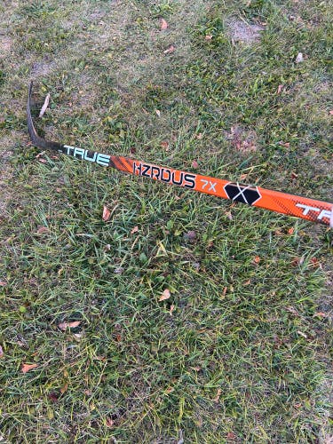 Intermediate True Hzrdus 7X Hockey Stick Left Hand 55 Flex (Used)