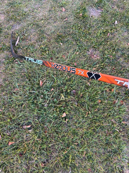 Intermediate True Hzrdus 7X Hockey Stick Left Hand 55 Flex (Used)