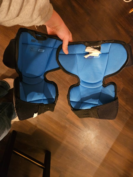 Bauer GSX goalie knee pads