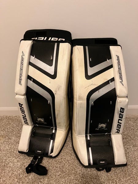 24" Youth Bauer Prodigy Goalie Leg Pads (Used)