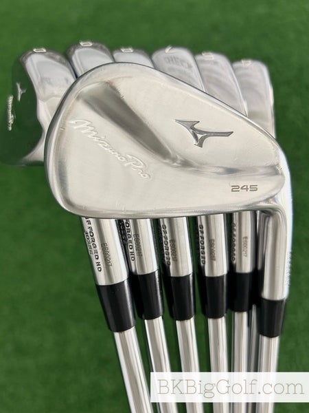 Mizuno Pro 245 Forged Iron Set 4-P / Dynamic Gold 100 Regular
