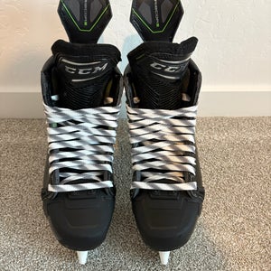 CCM RibCor 100k Pro Hockey Skates Regular Width 8.5 (Like New)