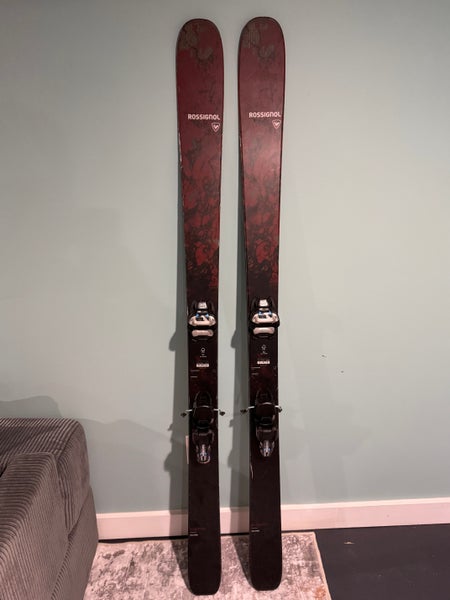 Unisex 2021 All Mountain 178 cm Rossignol Black Ops Escaper Skis With Bindings (Used)