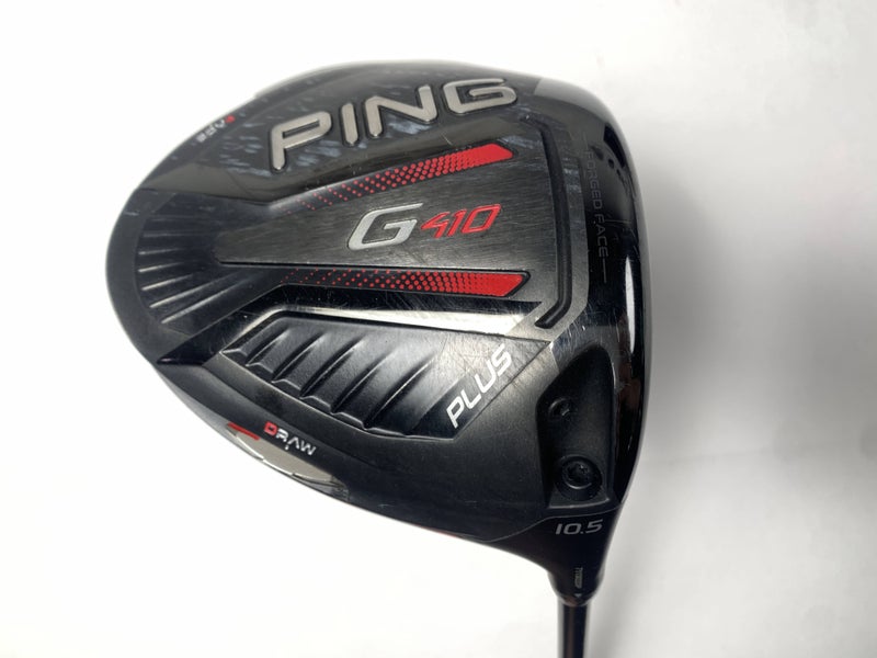 Ping G410 Plus Driver 10.5* Alta CB 55g Regular Graphite Mens RH