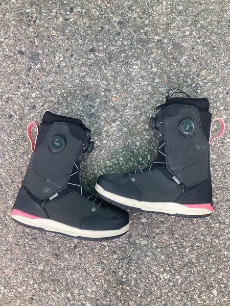 Ride Lasso Snowboard Boots | Size 10.5 Double Boa