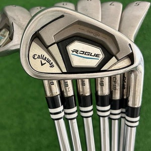 Callaway Rogue Iron Set 5-A / Project X LZ 6.0 Stiff