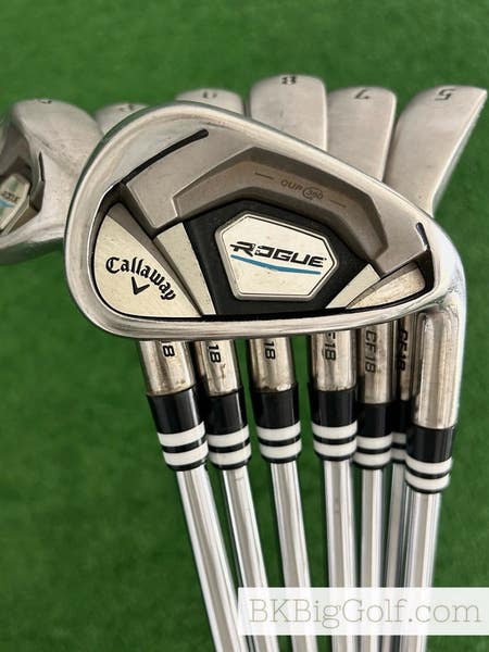 Callaway Rogue Iron Set 5-A / Project X LZ 6.0 Stiff