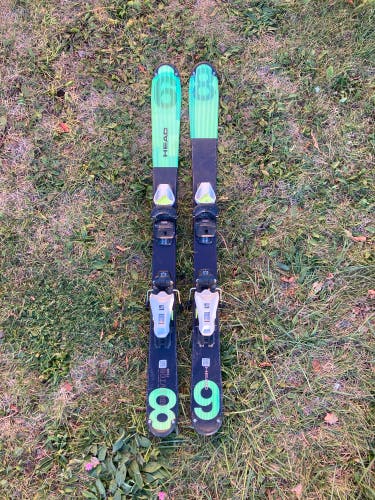 Kid's HEAD Oblivion 94 107 cm All Mountain Skis With Bindings (Used)