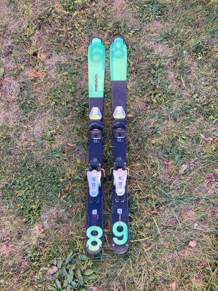 Kid's HEAD Oblivion 94 107 cm All Mountain Skis With Bindings (Used)