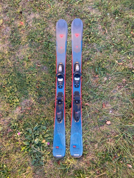 Kid's Rossignol Experience 116 All Mountain Skis With Bindings (Used)
