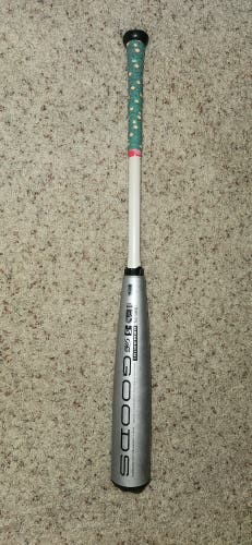 2024 DeMarini The Woods Wood Composite USSSA Certified Bat (-5) 26 oz 31" (Used)