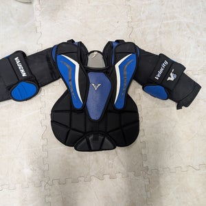 Medium/Large Vaughn Velocity V6 Goalie Chest Protector (Used)