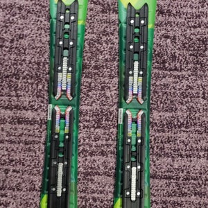 80cm Kids Skis ELAN EXPLORE PRO* NO Bindings/ HAS BINDING RAILS *USED*