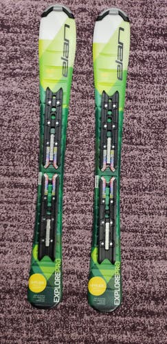 80cm Kids Skis ELAN EXPLORE PRO* NO Bindings/ HAS BINDING RAILS *USED*