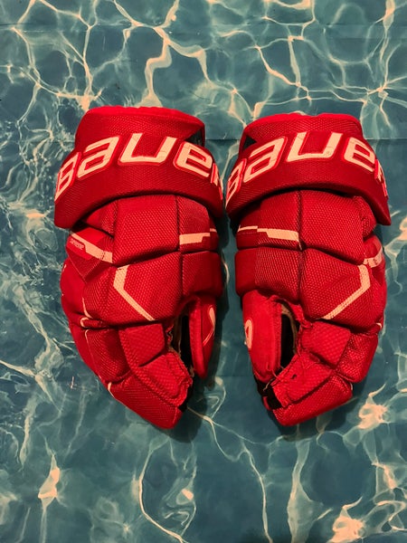 Senior Bauer Supreme Mach Gloves 13" (Used)