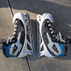 CCM CCM Vector 10.0 Pro Hockey Goalie Skates 7 (Used)