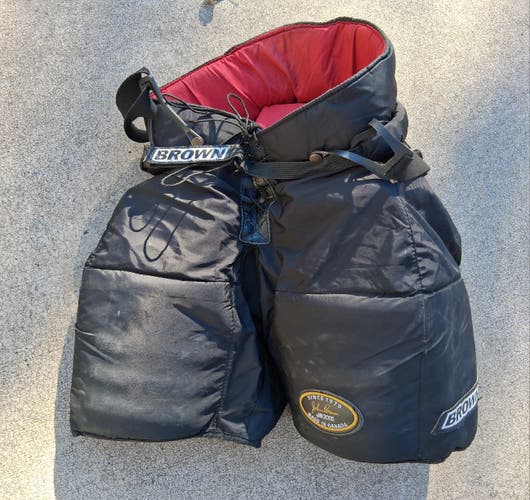 Senior Small John Brown JB2000 Hockey Goalie Pants (Used)