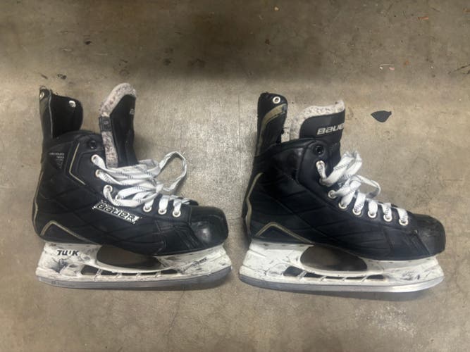 2012 Bauer Nexus 400 Hockey Skates Regular Width 9 (Used)