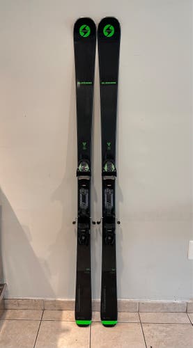 2023 Blizzard Thunderbird Sp 7.7 174 cm All Mountain Skis With Marker TP11 Bindings