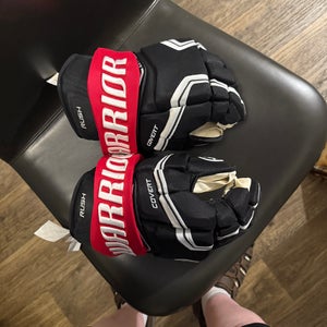 Warrior Covert QRE 20 pro , pro stock Gloves 14" (Used)