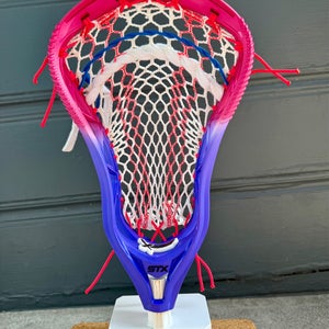 STX X20 Lacrosse Head - STX Memory Mesh