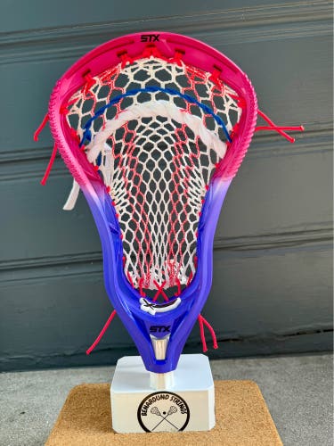 STX X20 Lacrosse Head - STX Memory Mesh