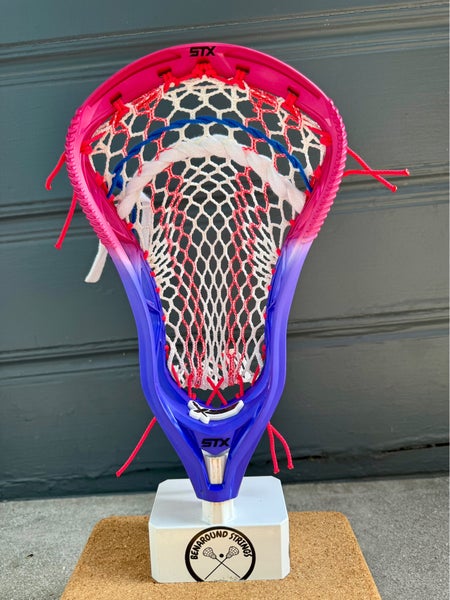 STX X20 Lacrosse Head - STX Memory Mesh