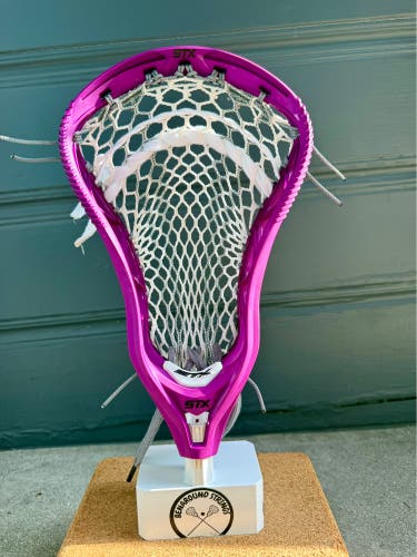 STX X20 Lacrosse Head - STX Memory Mesh
