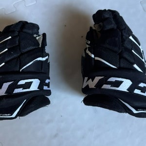 CCM JetSpeed FT390 Gloves 12" (Used)