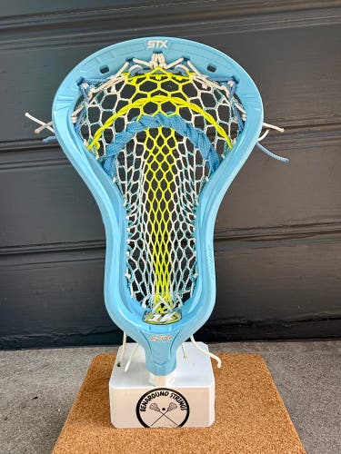 Ltd Ed. STX Stallion 1K Strung Head (New)
