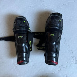Junior Bauer Vapor 2X Pro 12" Shin Pads (Used)