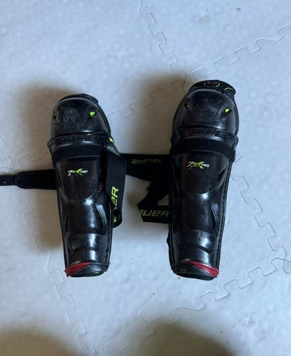 Junior Bauer Vapor 2X Pro 12" Shin Pads (Used)