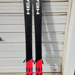 Unisex 2020 Powder 180 cm HEAD KORE 99 Skis With Bindings Max Din 13 (Used)