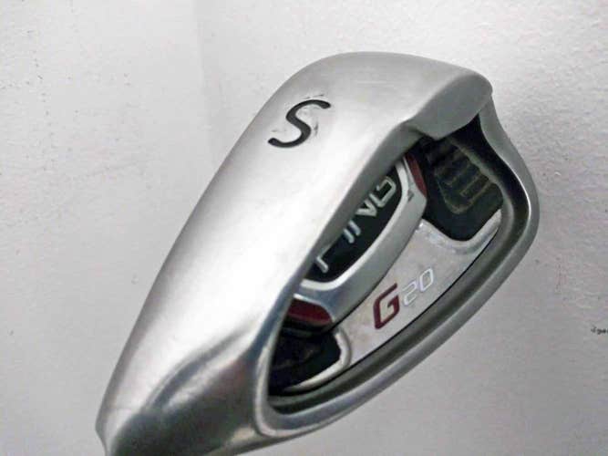 Ping G20 Sand Wedge Blue Dot (Steel CFS, Stiff, +1/2" LONG, LEFT) Golf Club SW