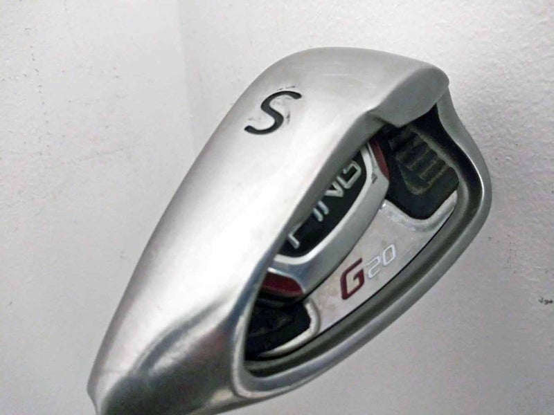 Ping G20 Sand Wedge Blue Dot (Steel CFS, Stiff, +1/2" LONG, LEFT) Golf Club SW