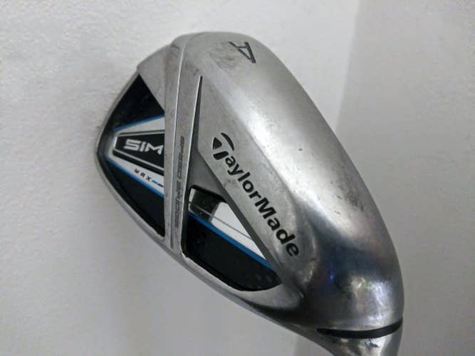 Taylor Made SIM Max Gap Wedge (Graphite Fujikura Ventus Blue Regular) Golf