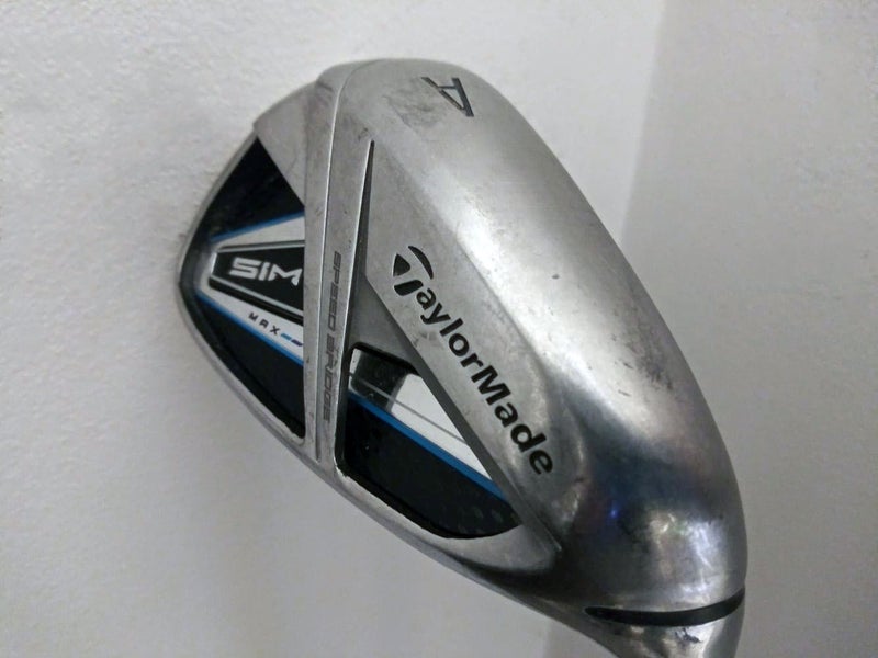 Taylor Made SIM Max Gap Wedge (Graphite Fujikura Ventus Blue Regular) Golf