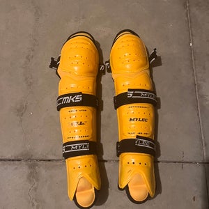 MYLEC MK5 15" Shin Pads Guards (Used)