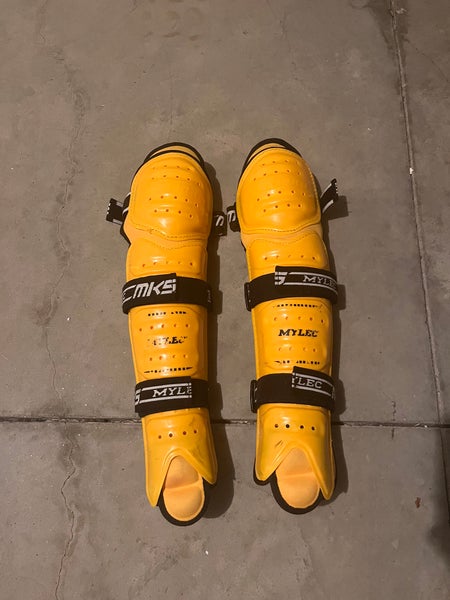 MYLEC MK5 15" Shin Pads Guards (Used)