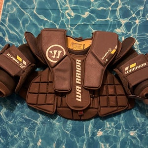 Intermediate Small / Medium Warrior Ritual G2 Goalie Chest Protector (Used)