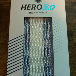 ECD Hero 3.0 Mesh New Lax Lacrosse New Head Stringing