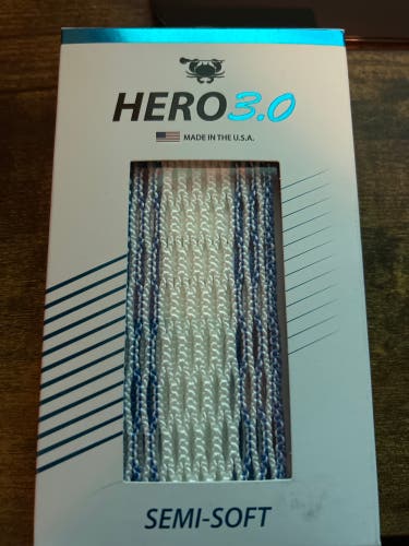 ECD Hero 3.0 Mesh New Lax Lacrosse New Head Stringing