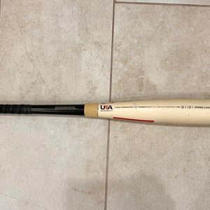 2024 Warstic Bonesaber Hybrid USABat Certified Bat (-10) 21 oz 31" (Used)
