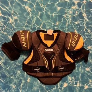 Small Senior Bauer Supreme S150 Shoulder Pads (Used)