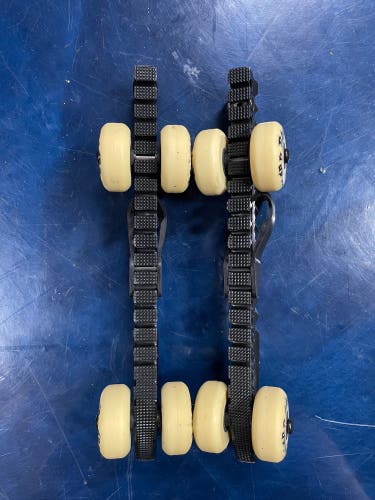 (Used) Roller Guards - Black