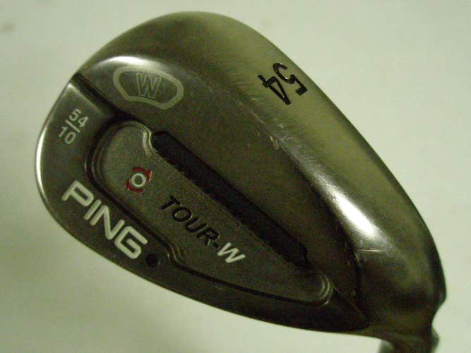 Ping Tour-W Black Nickel Sand Wedge 54* 10* Black dot (Steel AWT Stiff) SW