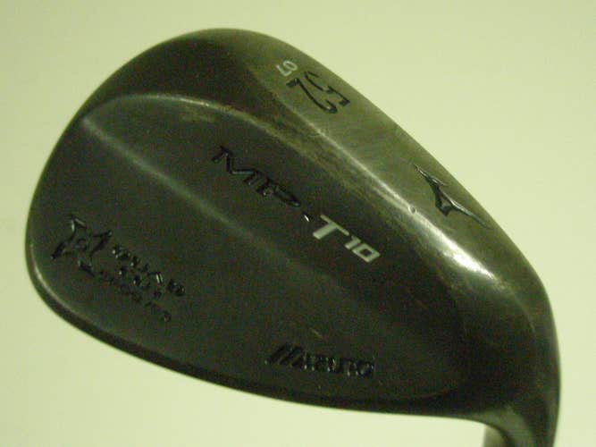 Mizuno MP T-10 Black Satin Gap Wedge 52* 07* (Steel DG S200) Forged Quad GW