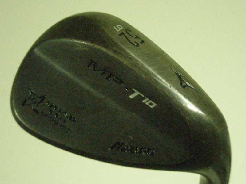 Mizuno MP T-10 Black Satin Gap Wedge 52* 07* (Steel DG S200) Forged Quad GW